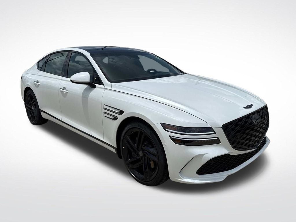2027 Genesis G80 3.5T Prestige Black