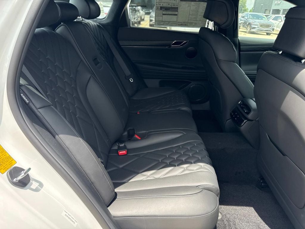 2027 Genesis G80 3.5T Prestige Black