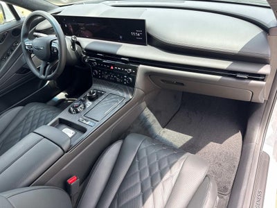 2027 Genesis G80 3.5T Prestige Black