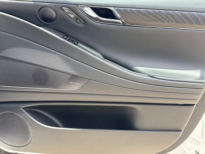 2027 Genesis G80 3.5T Prestige Black