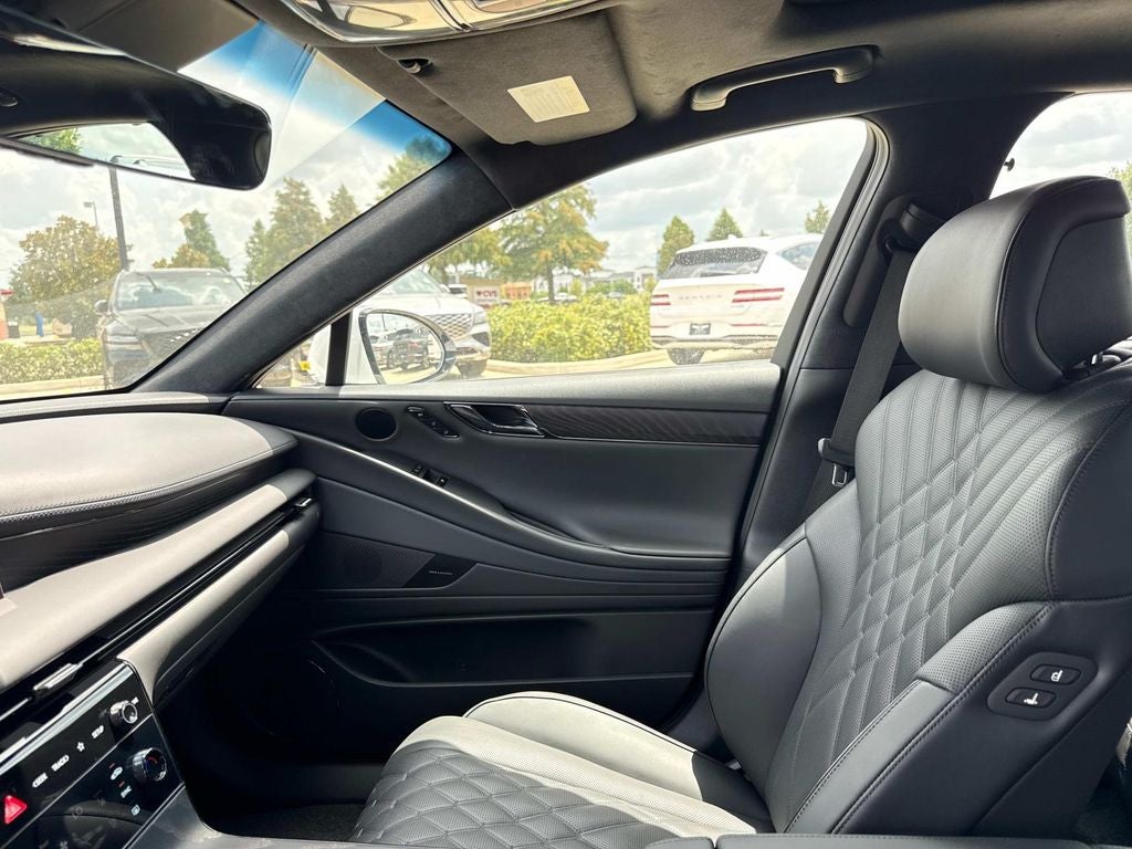 2027 Genesis G80 3.5T Prestige Black