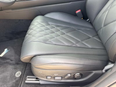 2027 Genesis G80 3.5T Prestige Black