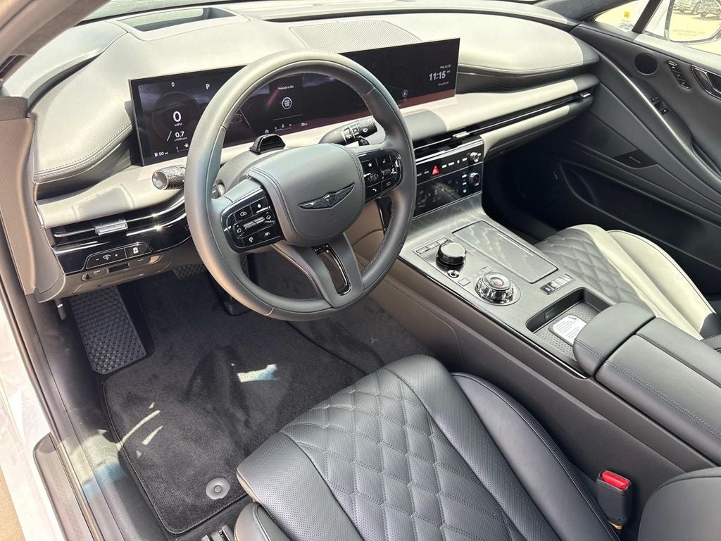 2027 Genesis G80 3.5T Prestige Black