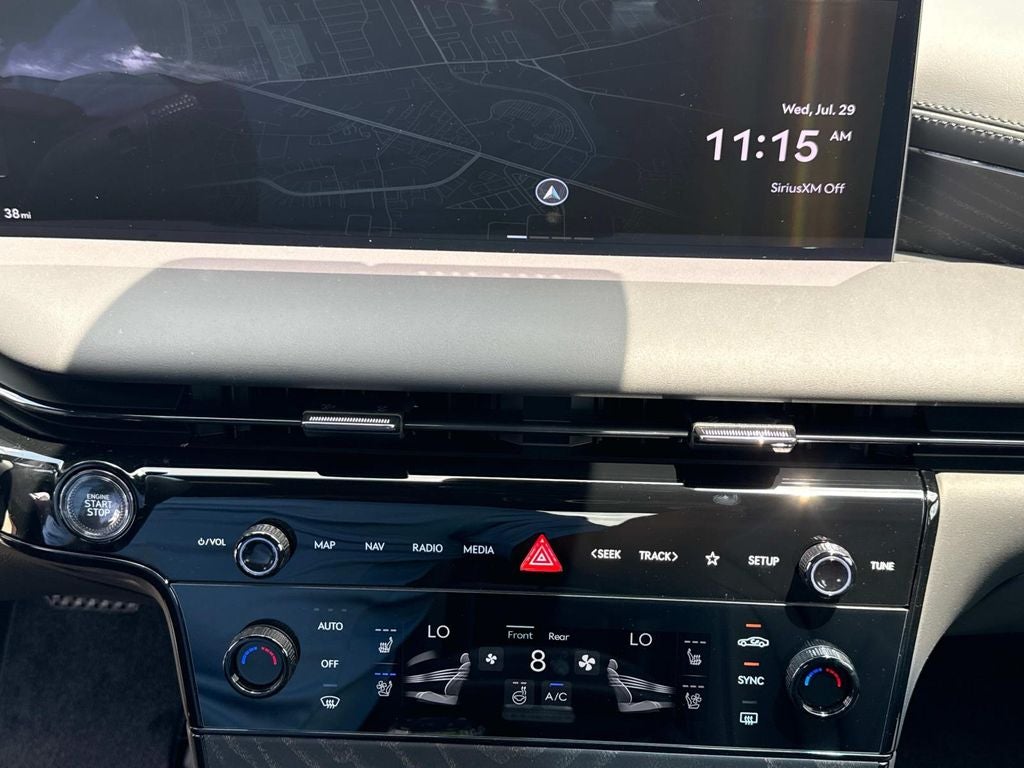 2027 Genesis G80 3.5T Prestige Black