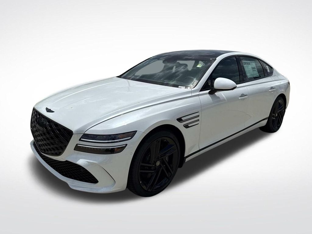 2027 Genesis G80 3.5T Prestige Black