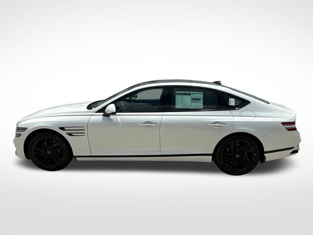 2027 Genesis G80 3.5T Prestige Black