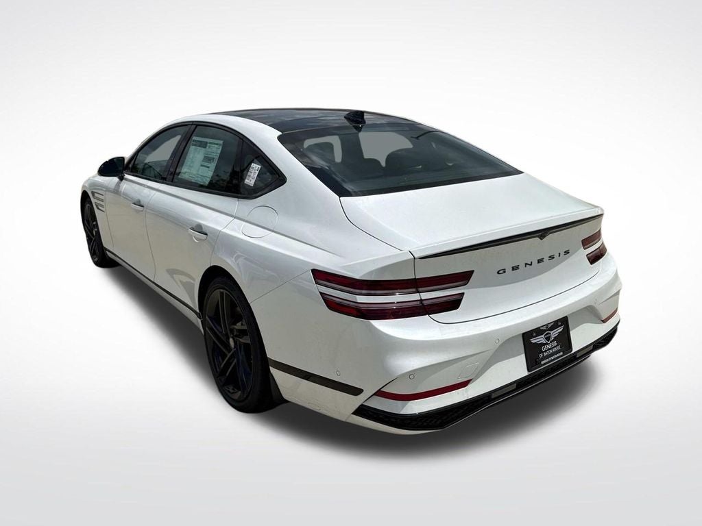 2027 Genesis G80 3.5T Prestige Black