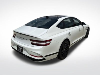 2027 Genesis G80 3.5T Prestige Black