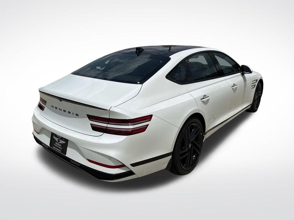 2027 Genesis G80 3.5T Prestige Black
