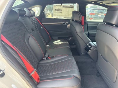 2027 Genesis G80 3.5T Sport Prestige