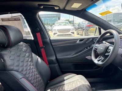 2027 Genesis G80 3.5T Sport Prestige
