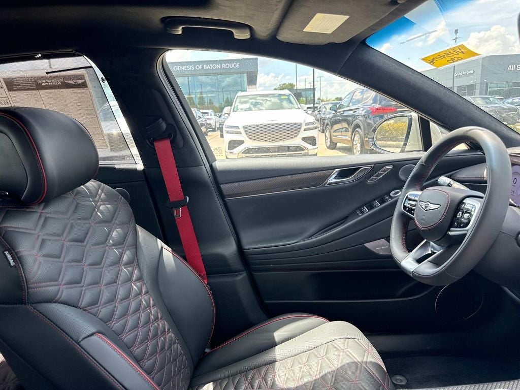 2027 Genesis G80 3.5T Sport Prestige