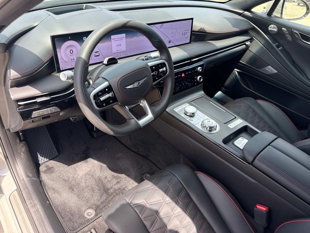 2027 Genesis G80 3.5T Sport Prestige