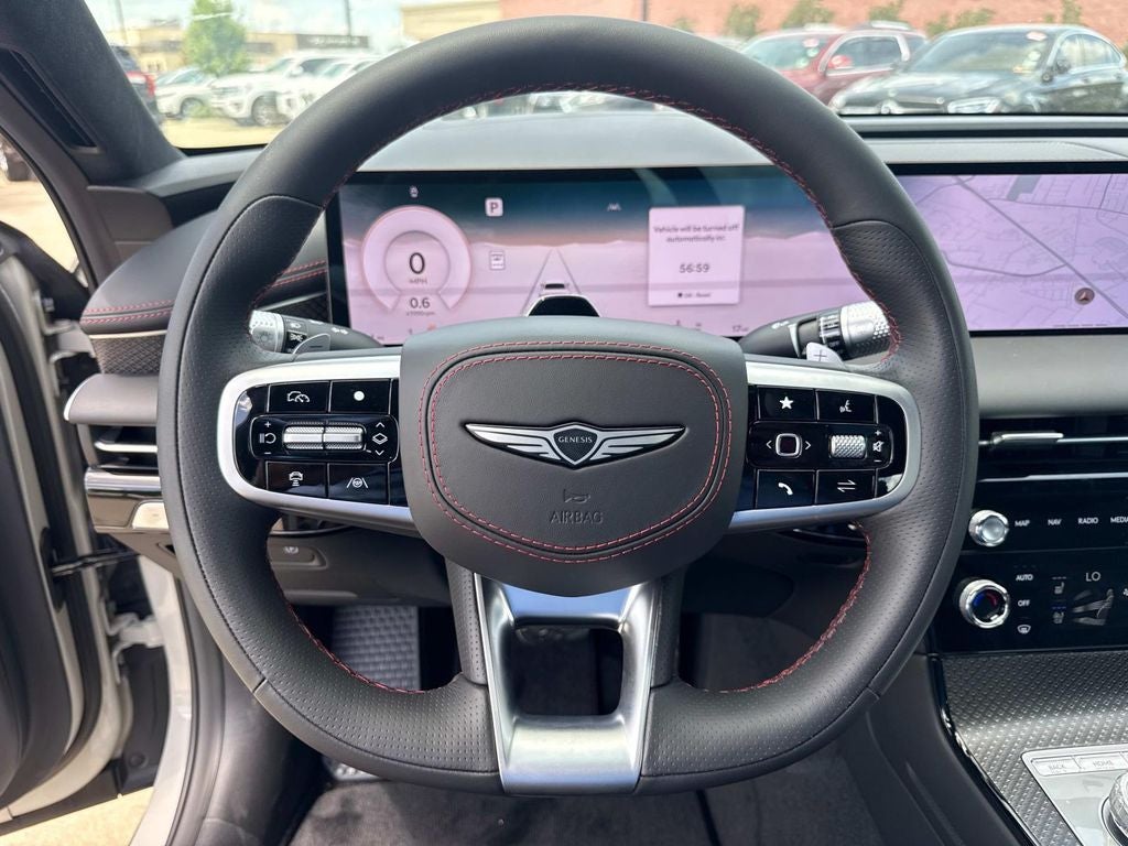 2027 Genesis G80 3.5T Sport Prestige