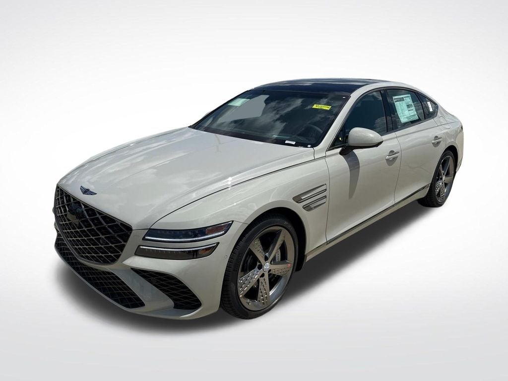2027 Genesis G80 3.5T Sport Prestige