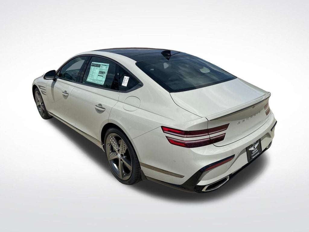 2027 Genesis G80 3.5T Sport Prestige