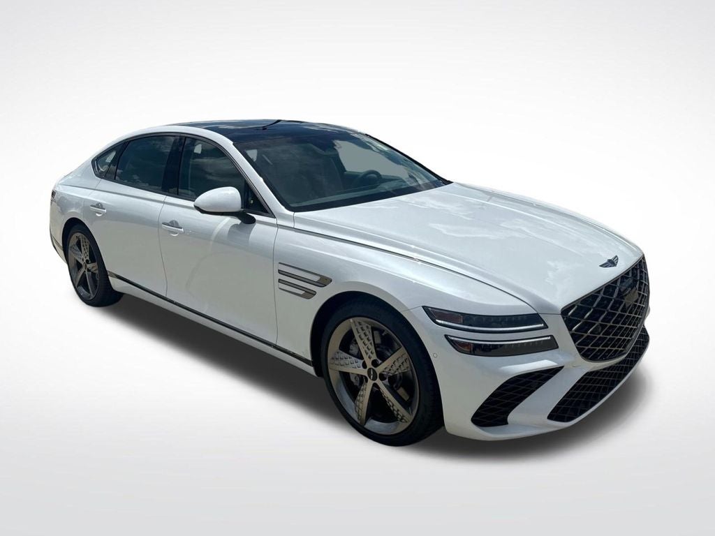 2027 Genesis G80 3.5T Sport Prestige