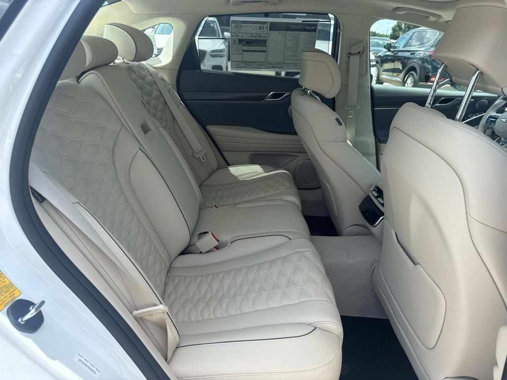 2027 Genesis G80 3.5T Sport Prestige