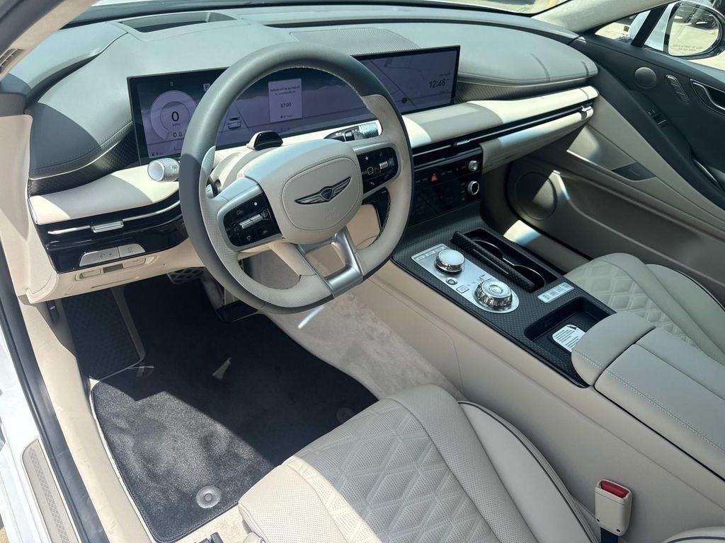 2027 Genesis G80 3.5T Sport Prestige