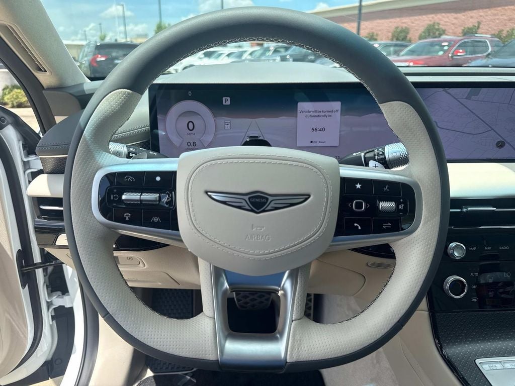 2027 Genesis G80 3.5T Sport Prestige