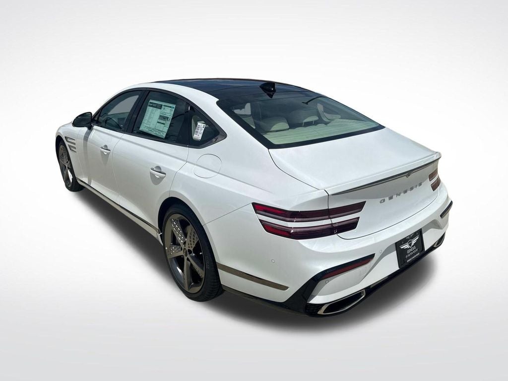 2027 Genesis G80 3.5T Sport Prestige