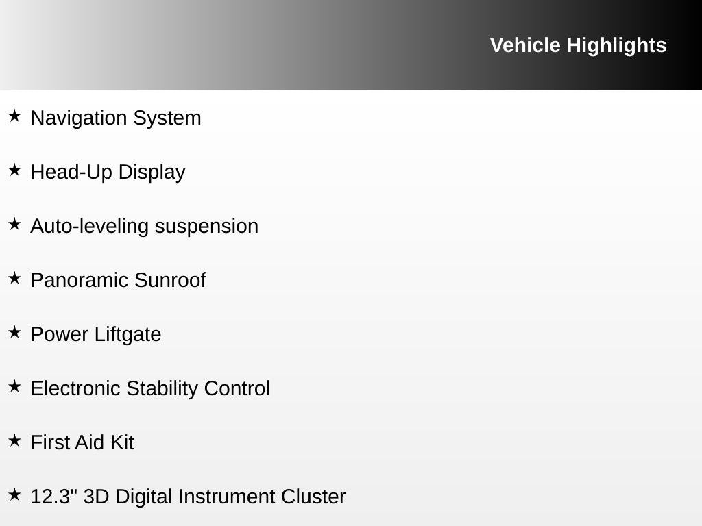 2023 Genesis GV80 2.5T