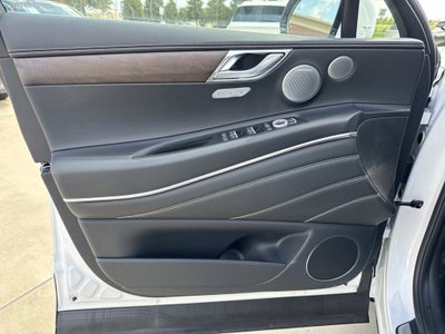 2026 Genesis GV80 2.5T Prestige