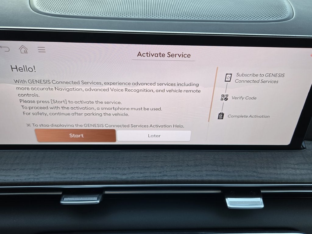 2027 Genesis GV80 2.5T Prestige
