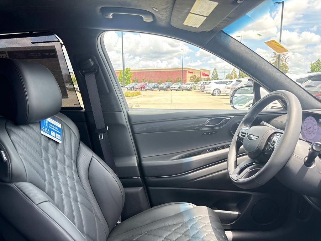 2026 Genesis GV80 3.5T Prestige Black