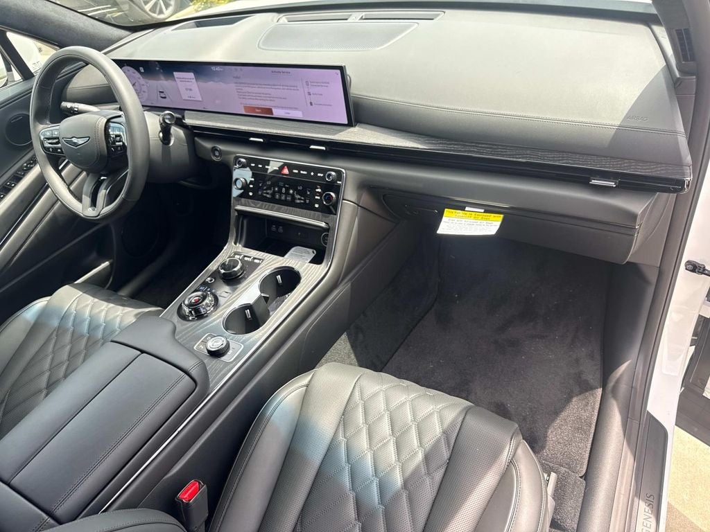 2026 Genesis GV80 3.5T Prestige Black
