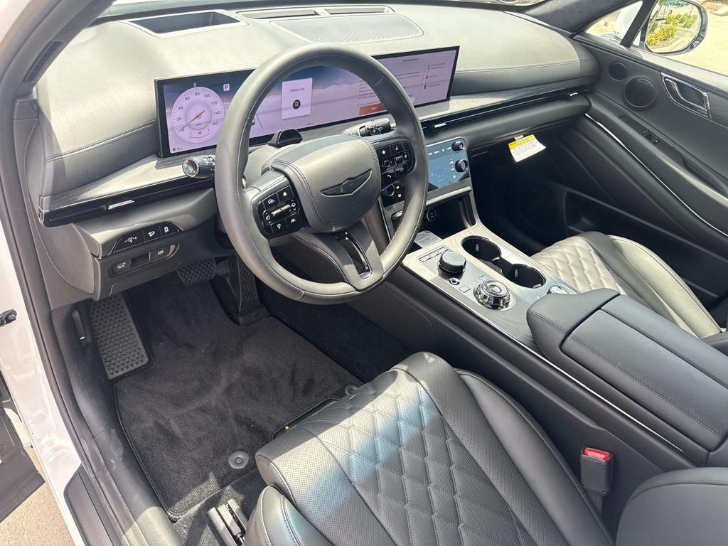 2026 Genesis GV80 3.5T Prestige Black