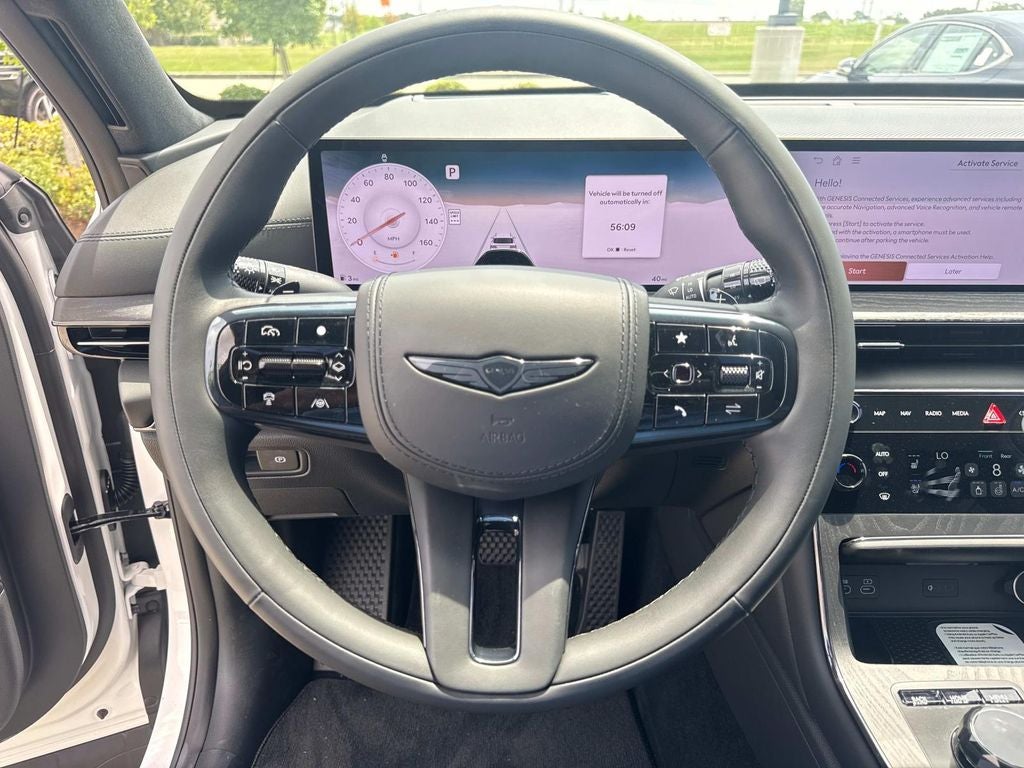 2026 Genesis GV80 3.5T Prestige Black
