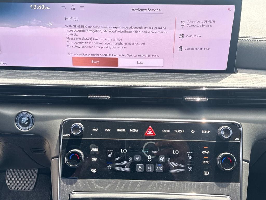 2026 Genesis GV80 3.5T Prestige Black