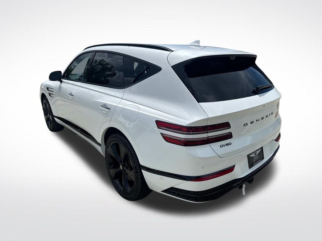 2026 Genesis GV80 3.5T Prestige Black