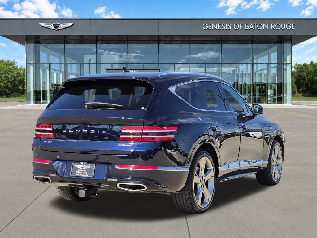 2024 Genesis GV80 3.5T Advanced