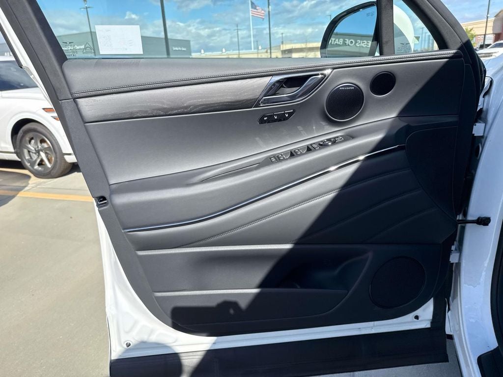 2026 Genesis GV80 3.5T Prestige