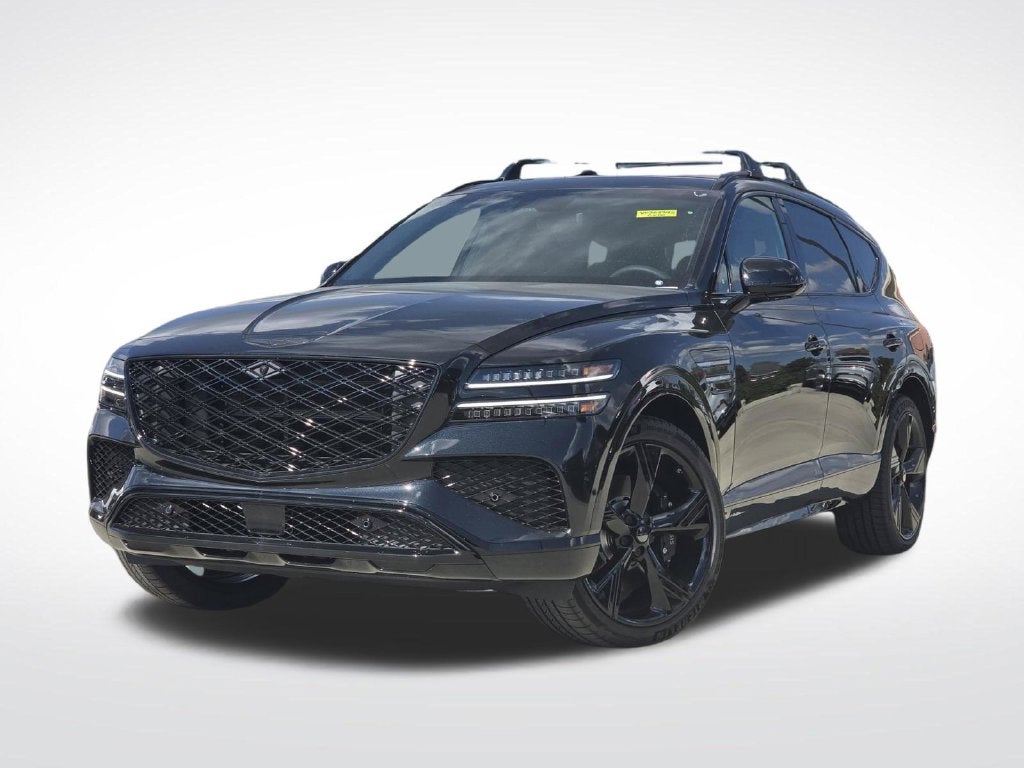 2027 Genesis GV80 3.5T Prestige Black