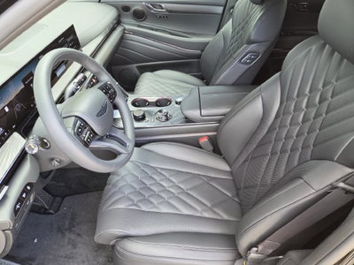 2027 Genesis GV80 3.5T Prestige Black