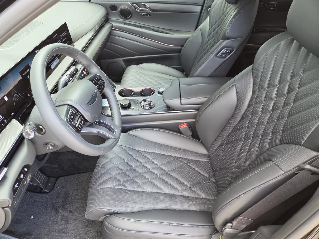 2027 Genesis GV80 3.5T Prestige Black
