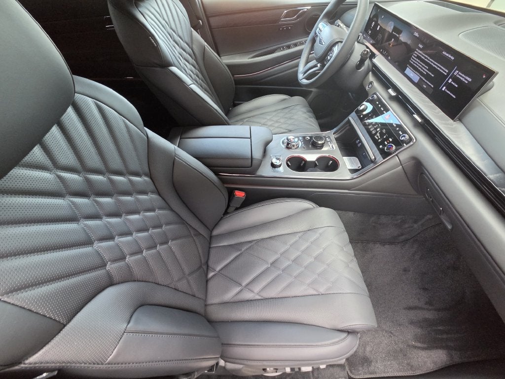 2027 Genesis GV80 3.5T Prestige Black