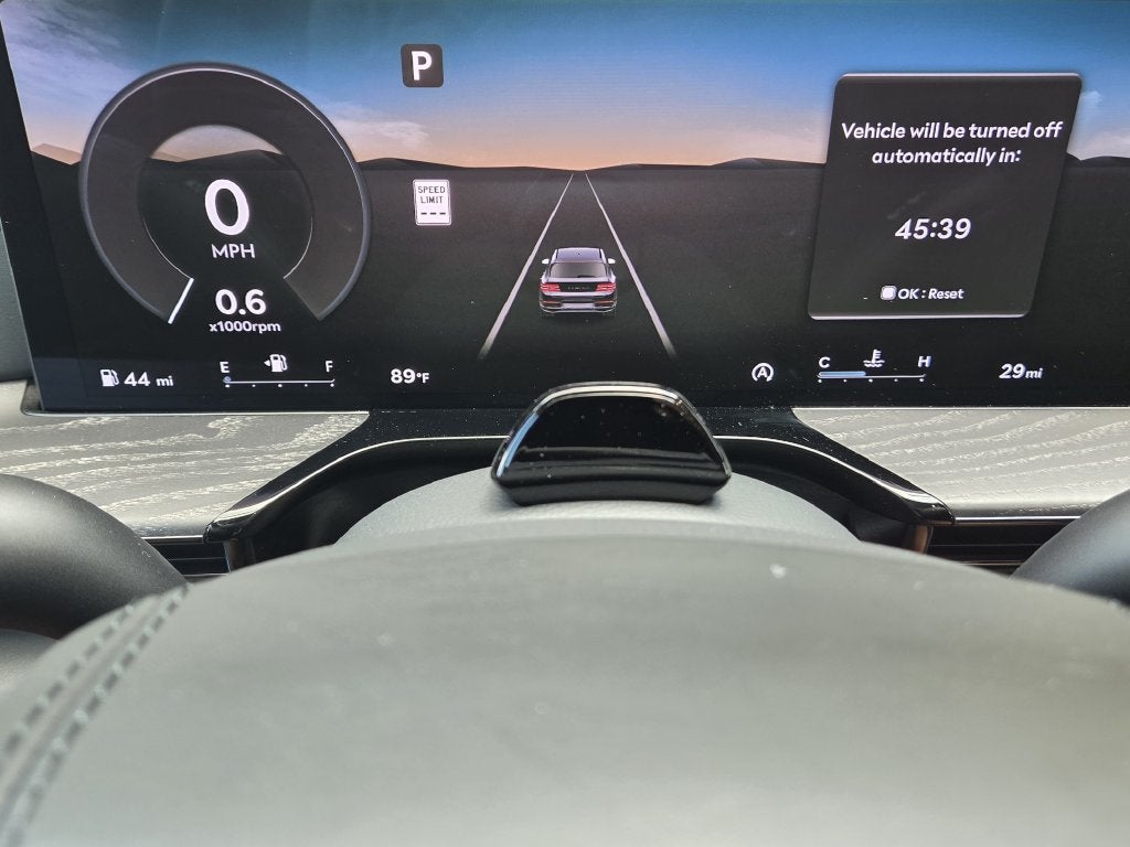 2027 Genesis GV80 3.5T Prestige Black