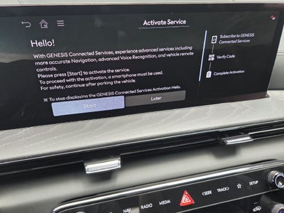 2027 Genesis GV80 3.5T Prestige Black