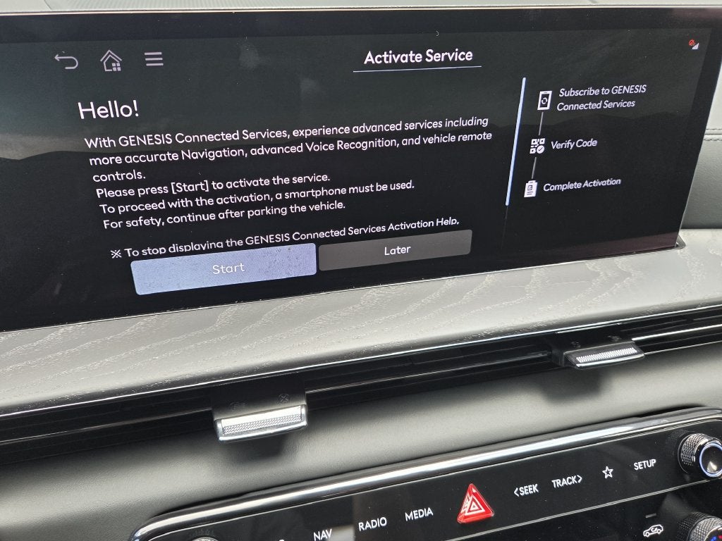 2027 Genesis GV80 3.5T Prestige Black