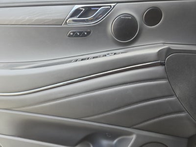 2027 Genesis GV80 3.5T Prestige Black
