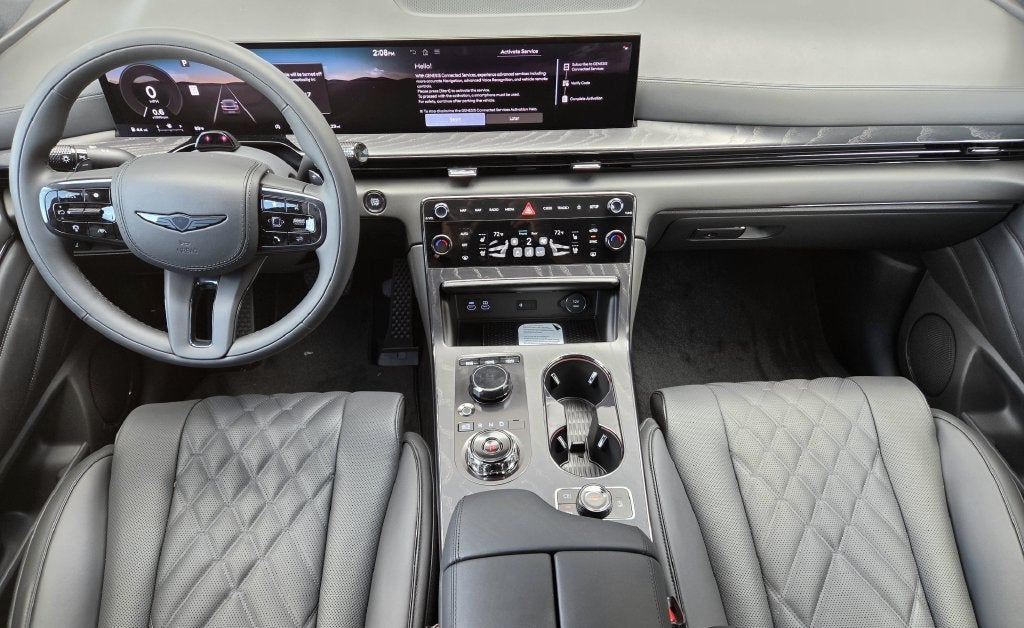 2027 Genesis GV80 3.5T Prestige Black
