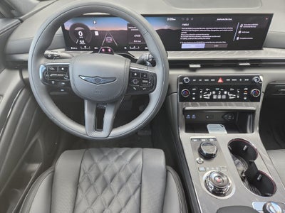 2027 Genesis GV80 3.5T Prestige Black