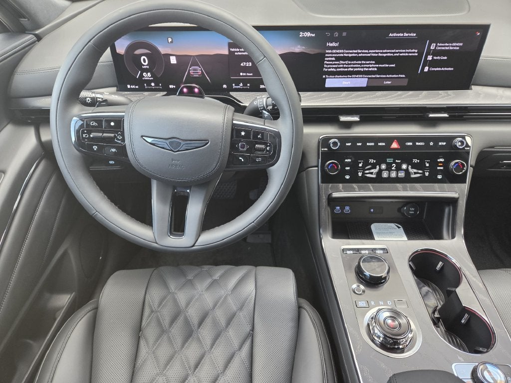 2027 Genesis GV80 3.5T Prestige Black