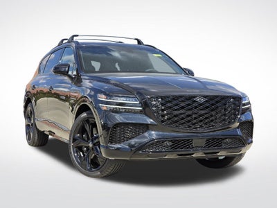 2027 Genesis GV80 3.5T Prestige Black