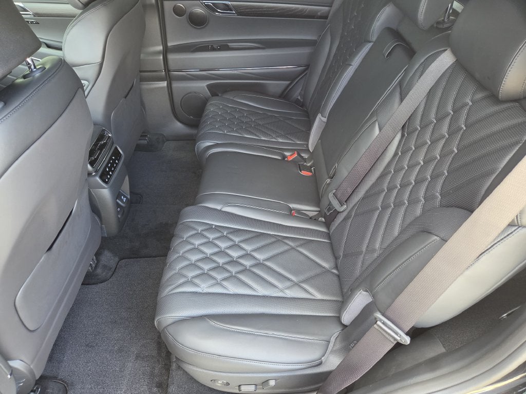 2027 Genesis GV80 3.5T Prestige Black