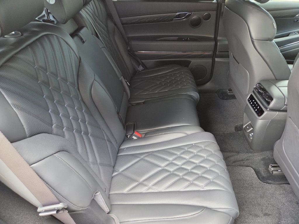2027 Genesis GV80 3.5T Prestige Black